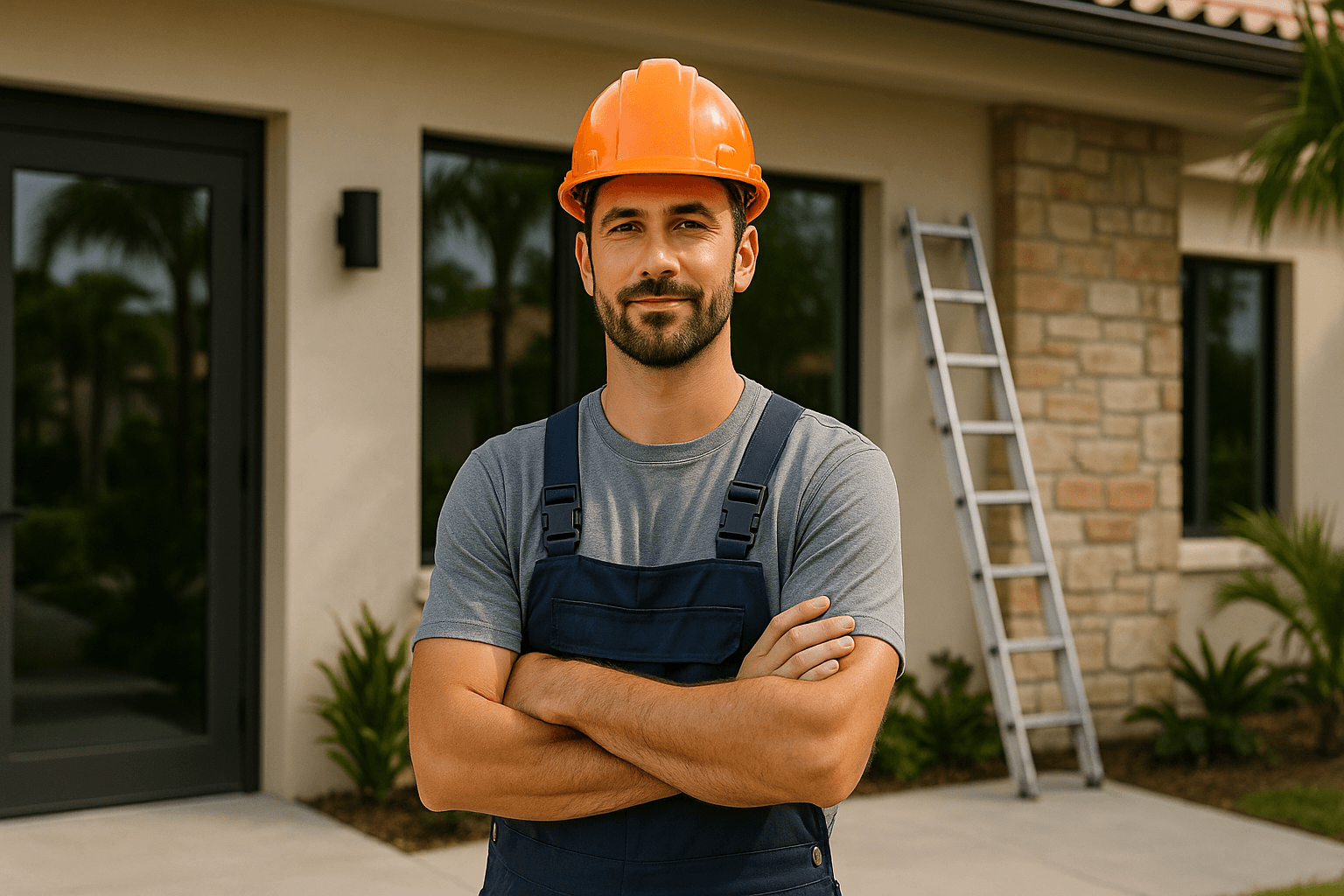 Handy Chan handyman services hero image